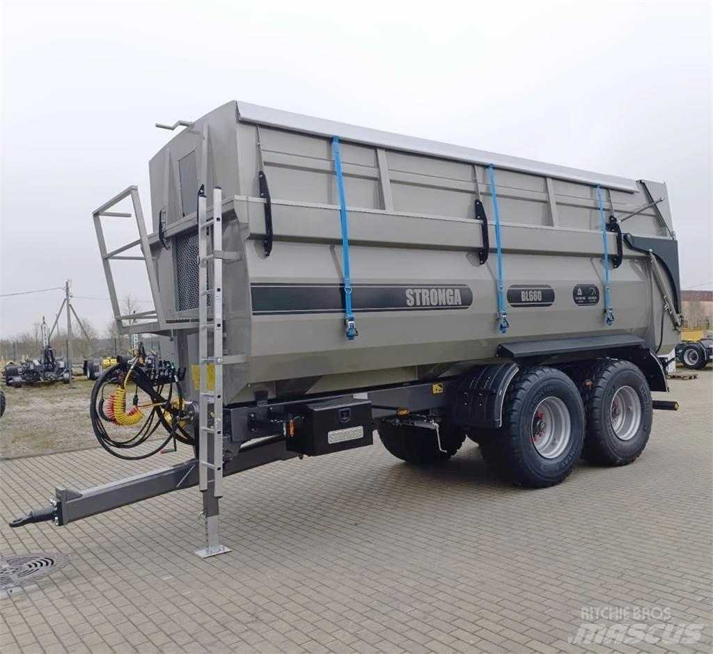 Stronga BulkLoada 傾卸式拖車