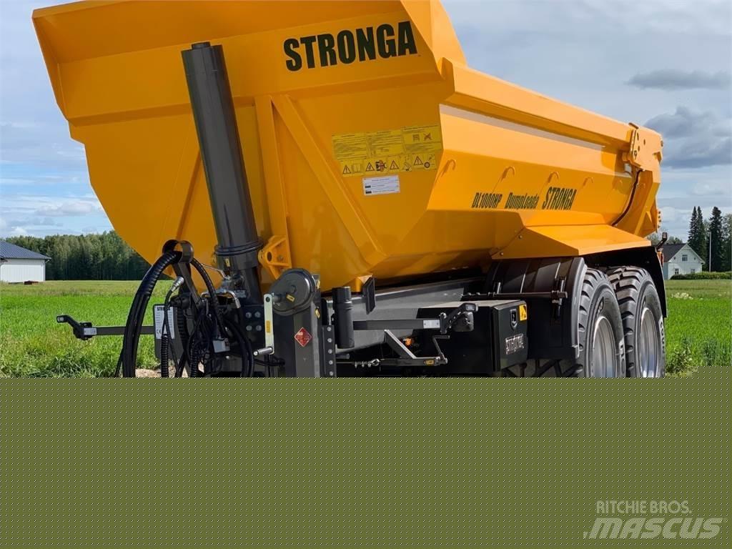Stronga DumpLoada 傾卸式拖車