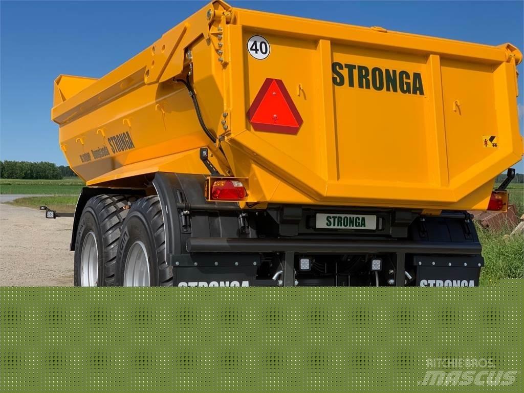 Stronga DumpLoada 傾卸式拖車