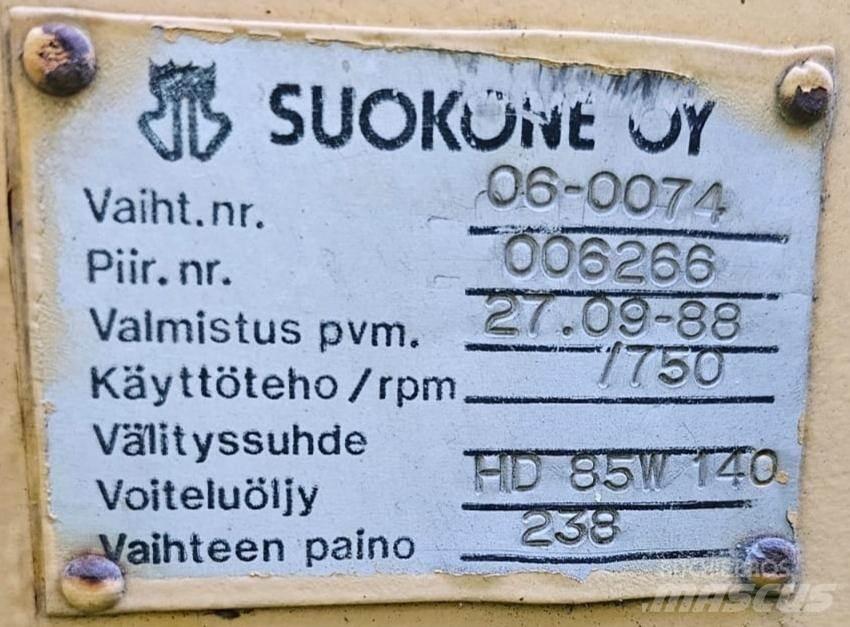 Suokone Jyrsin 其他