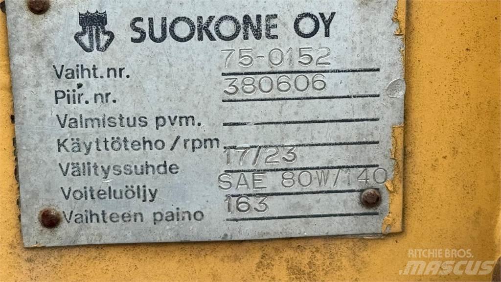 Suokone jyrsin 動力耙和旋轉式耕耘機
