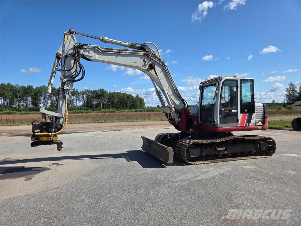 Takeuchi TB1140 履帶式 挖土機/掘鑿機/挖掘機