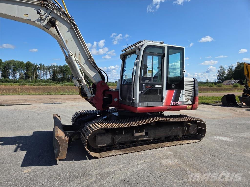 Takeuchi TB1140 履帶式 挖土機/掘鑿機/挖掘機