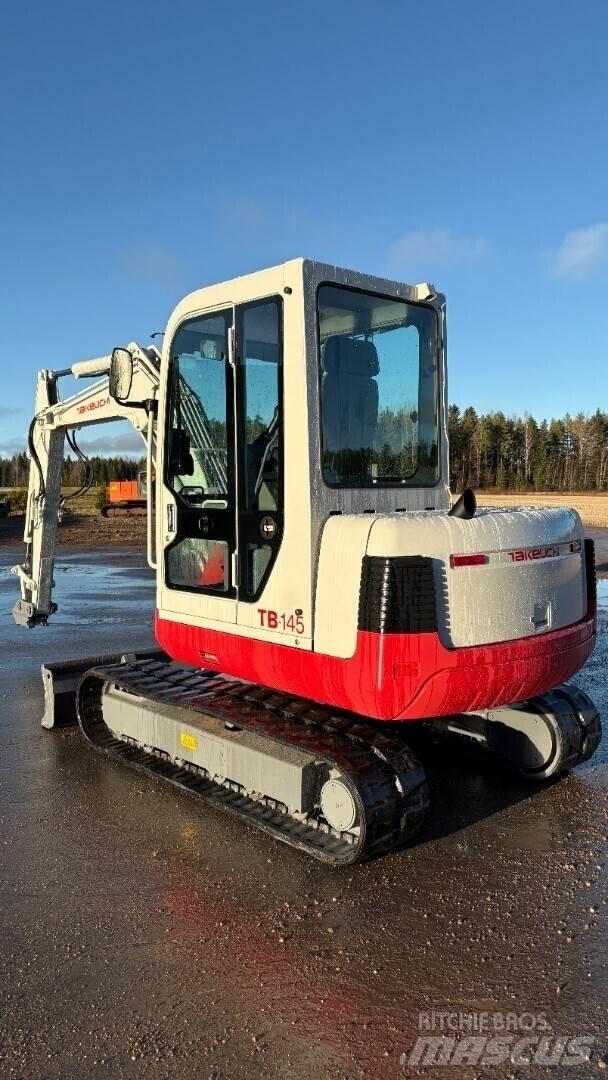 Takeuchi TB145 小型挖土機/掘鑿機<7t(小型挖掘機)
