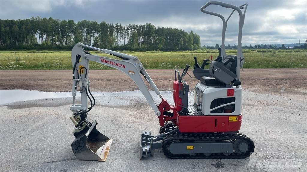 Takeuchi TB210R 小型挖土機/掘鑿機<7t(小型挖掘機)