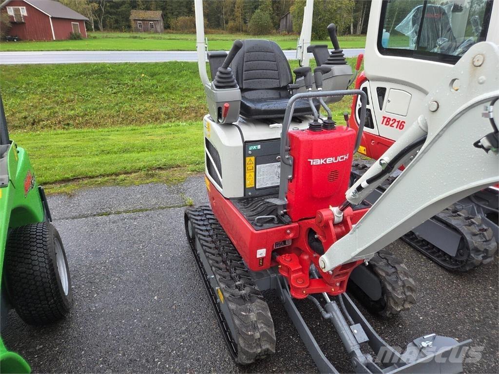 Takeuchi TB210R 小型挖土機/掘鑿機<7t(小型挖掘機)