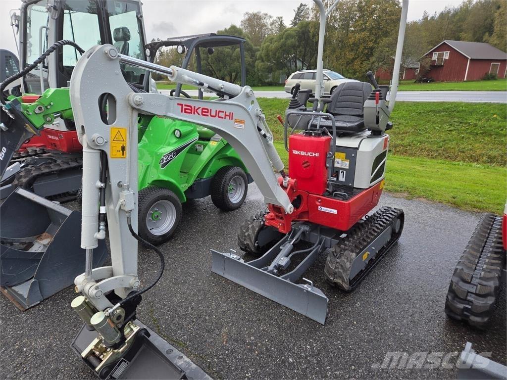 Takeuchi TB210R 小型挖土機/掘鑿機<7t(小型挖掘機)