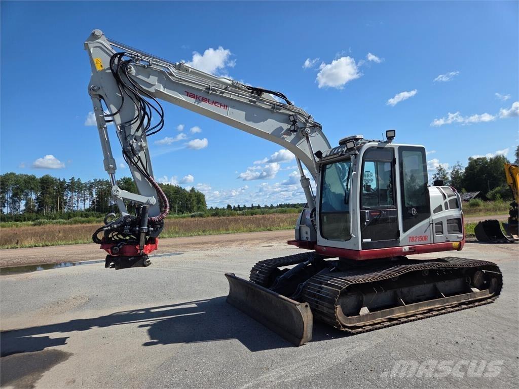 Takeuchi TB2150R 履帶式 挖土機/掘鑿機/挖掘機