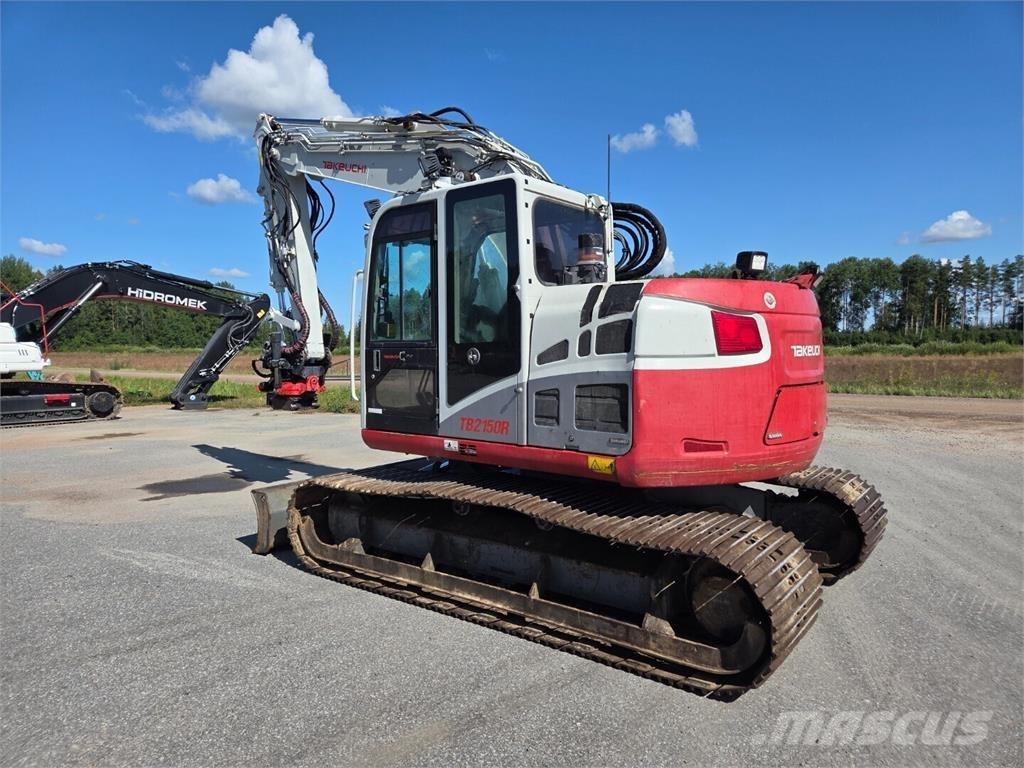Takeuchi TB2150R 履帶式 挖土機/掘鑿機/挖掘機