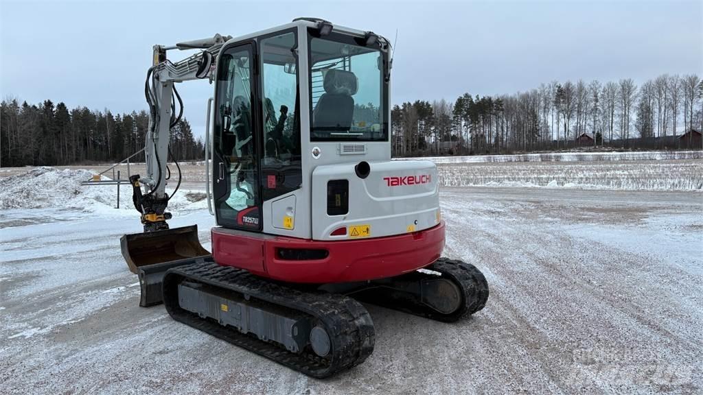 Takeuchi TB257FR 小型挖土機/掘鑿機<7t(小型挖掘機)