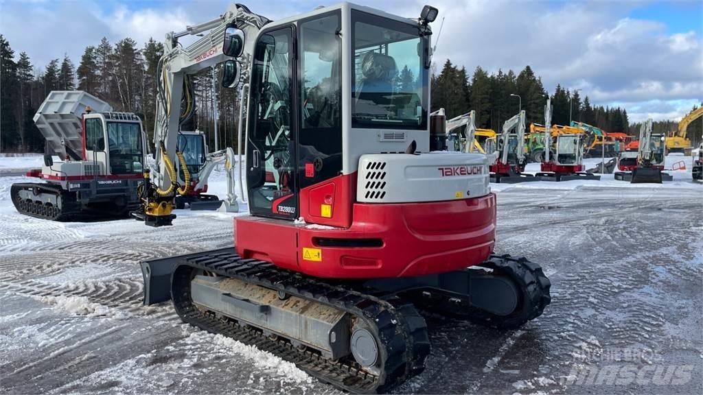 Takeuchi TB280FR 中型挖土機/掘鑿機/挖掘機 7t-12t