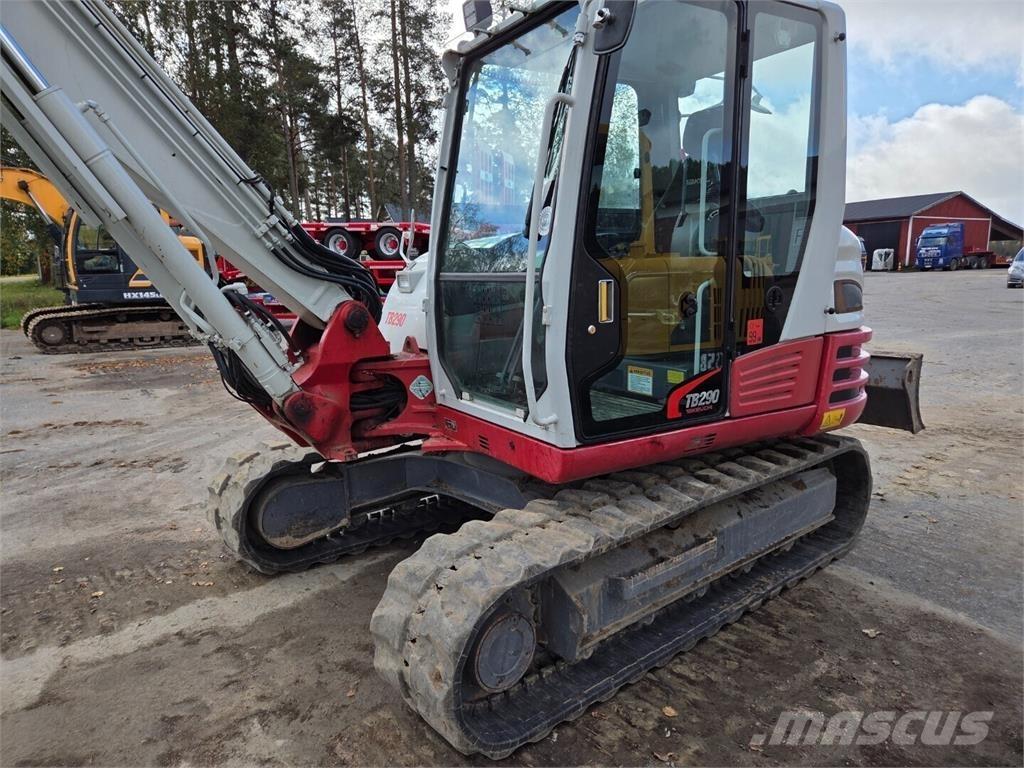 Takeuchi TB290 中型挖土機/掘鑿機/挖掘機 7t-12t