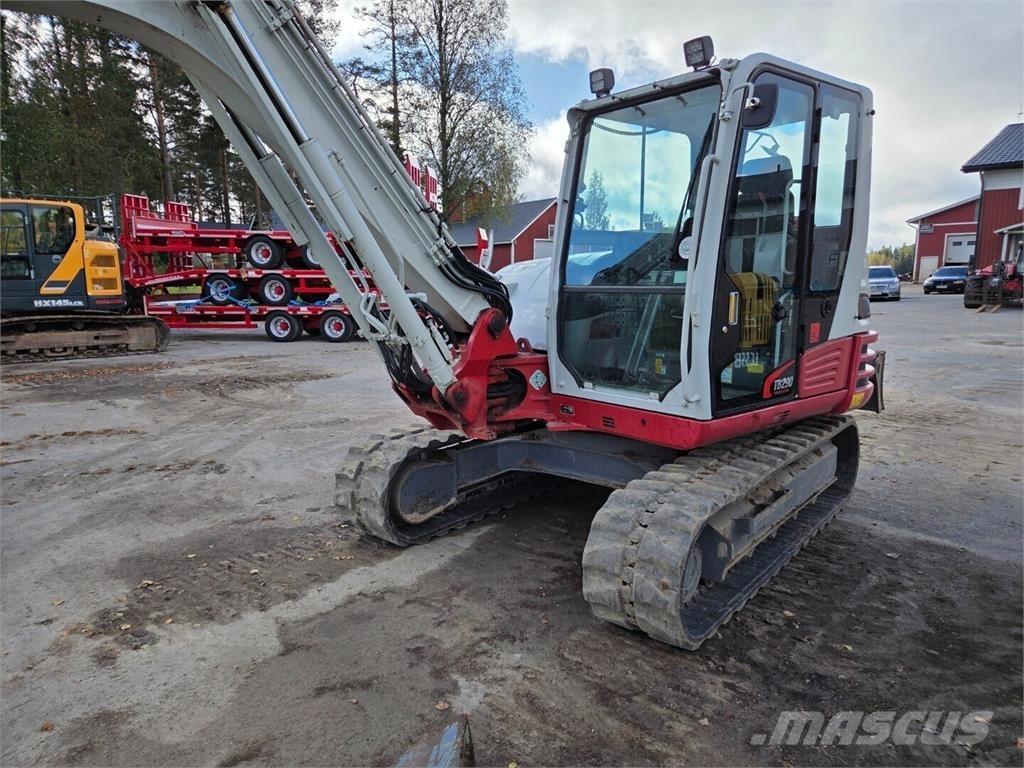 Takeuchi TB290 中型挖土機/掘鑿機/挖掘機 7t-12t