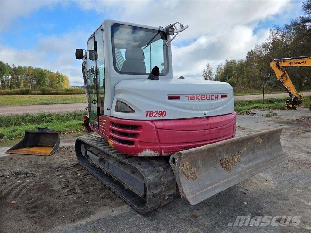 Takeuchi TB290 中型挖土機/掘鑿機/挖掘機 7t-12t