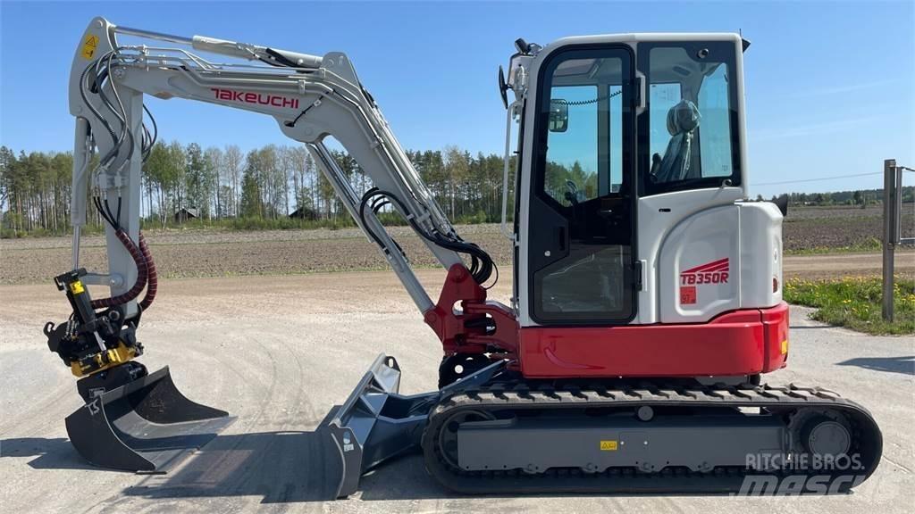 Takeuchi TB350R 小型挖土機/掘鑿機<7t(小型挖掘機)