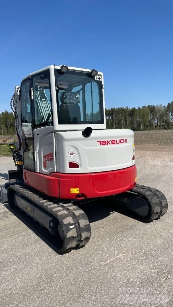 Takeuchi TB350R 小型挖土機/掘鑿機<7t(小型挖掘機)