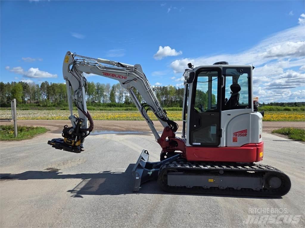 Takeuchi TB350R 小型挖土機/掘鑿機<7t(小型挖掘機)