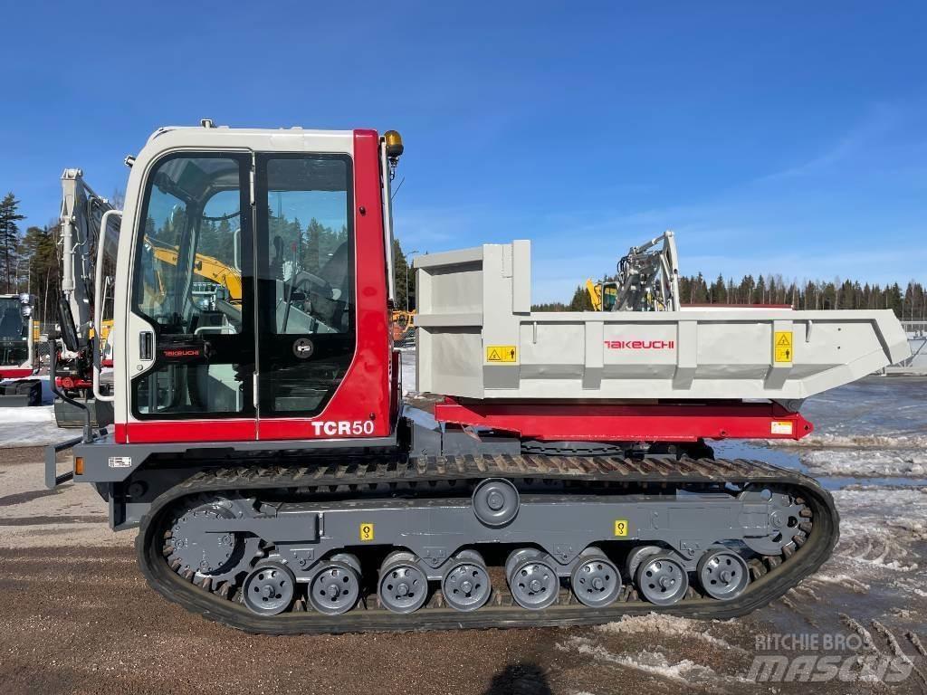 Takeuchi TCR50 履帶式傾卸車/翻斗車