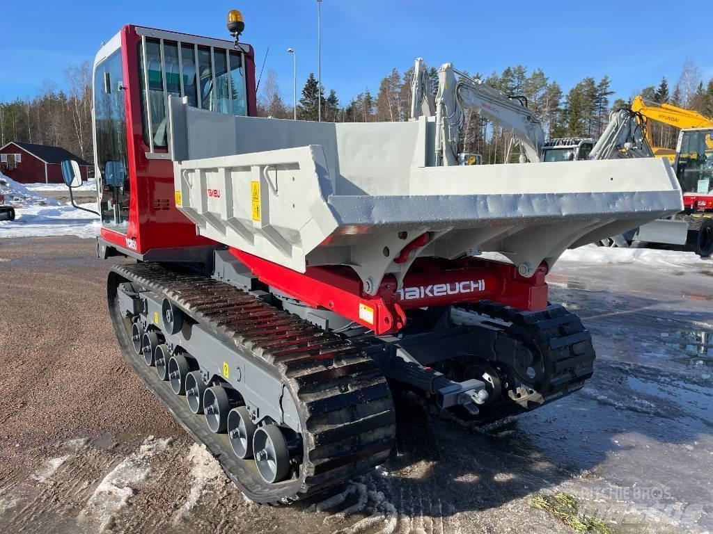 Takeuchi TCR50 履帶式傾卸車/翻斗車