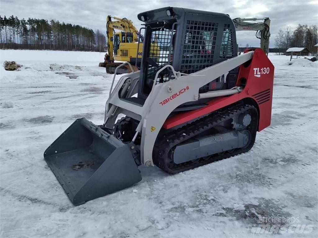 Takeuchi TL130 滑移轉向裝載機