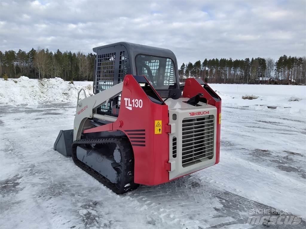 Takeuchi TL130 滑移轉向裝載機