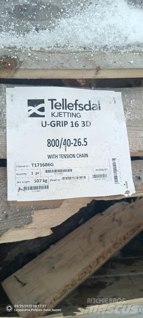 Tellefsdal ketjut 集運機