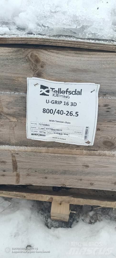 Tellefsdal ketjut 集運機