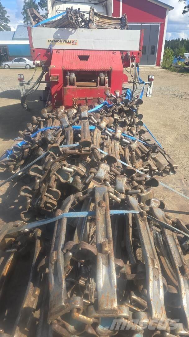  Teloja 履帶、鏈條和車盤