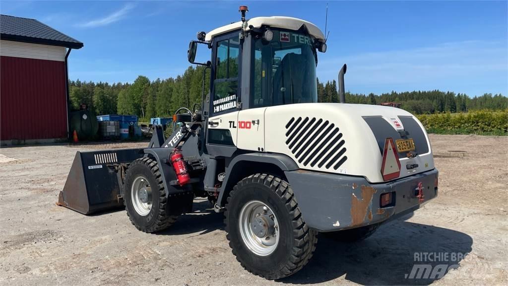 Terex TL100 輪胎式裝載機
