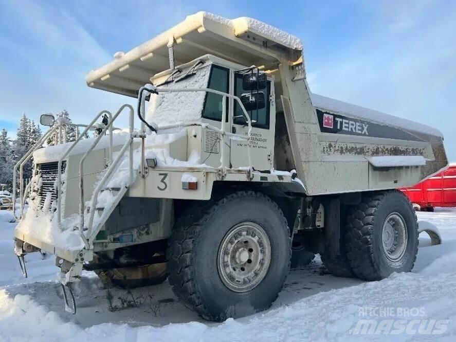 Terex TR 60 鉸接式起吊車