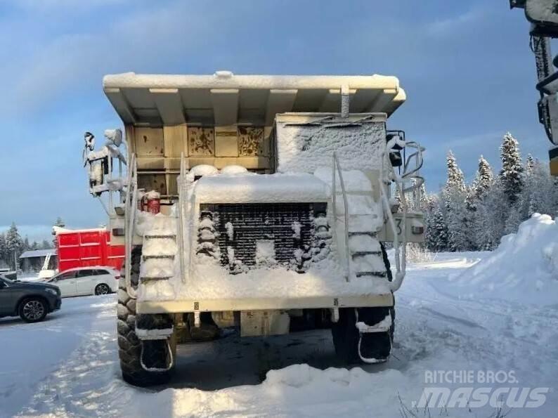 Terex TR 60 鉸接式起吊車