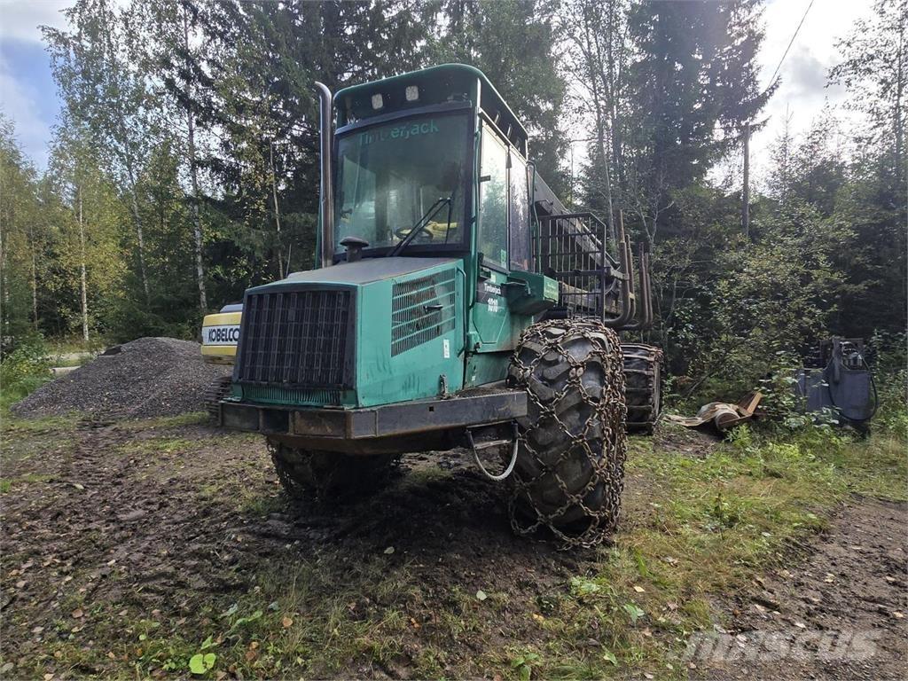 Timberjack 1010 集運機