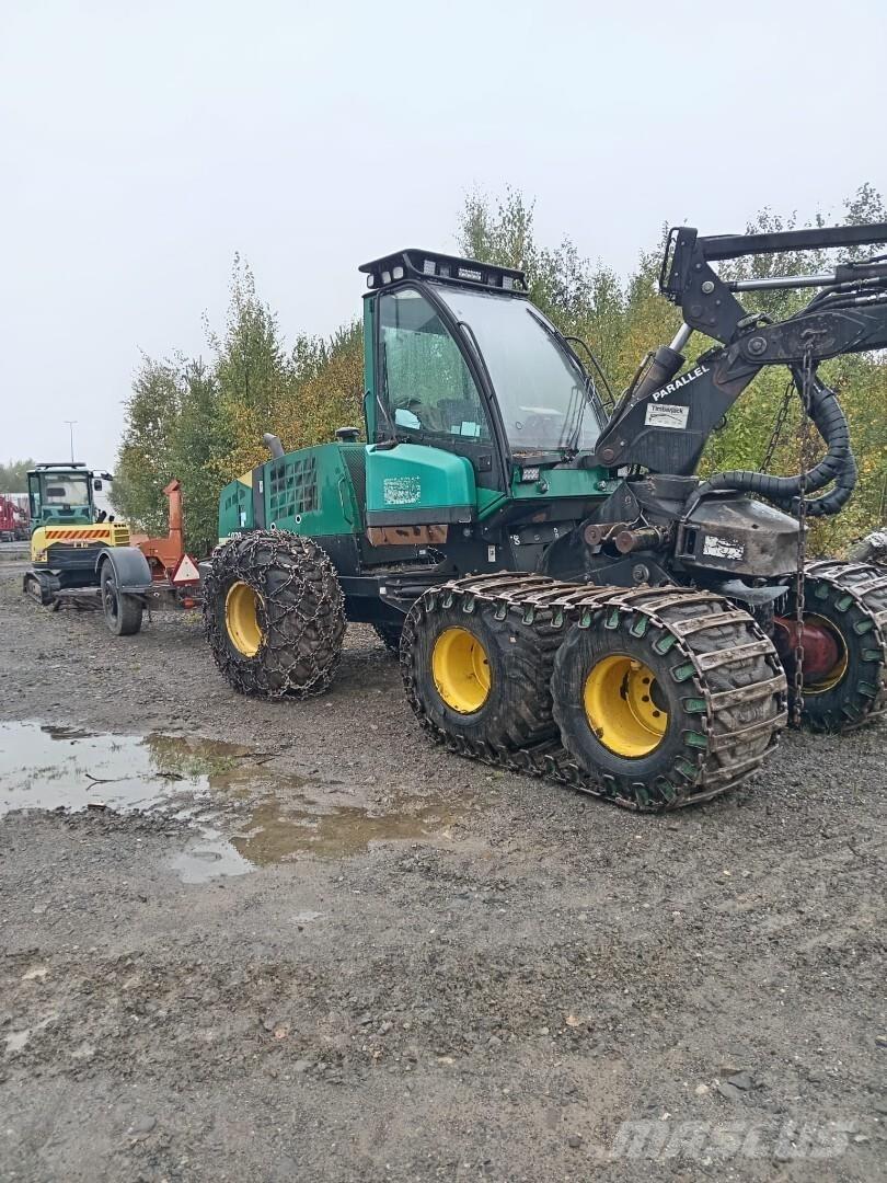 Timberjack 1070 A 收穫機