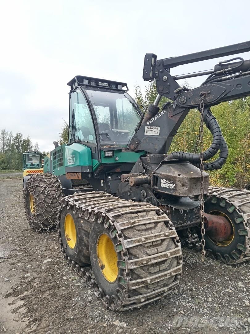 Timberjack 1070 A 收穫機