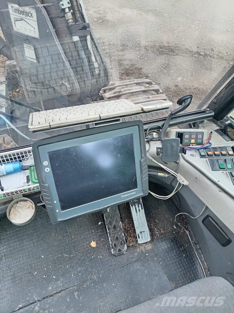Timberjack 1070 A 收穫機