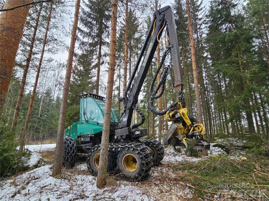 Timberjack 1070D 收穫機