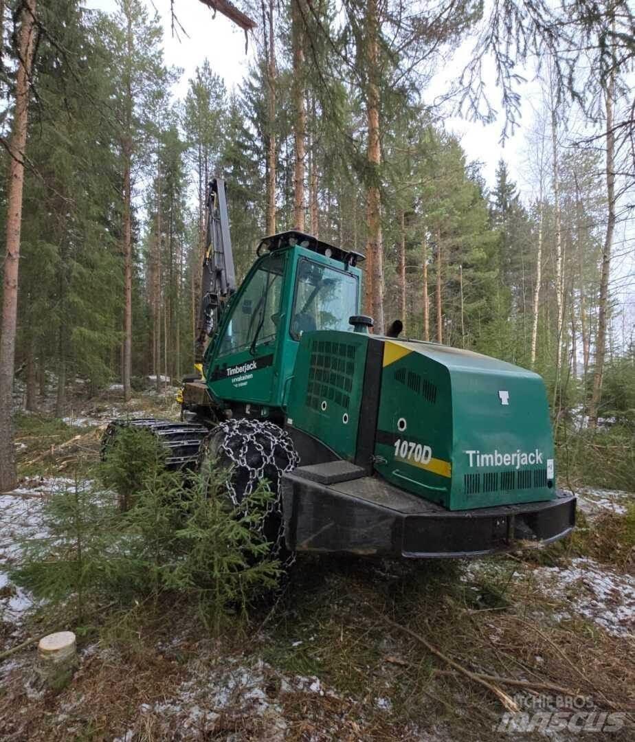 Timberjack 1070D 收穫機