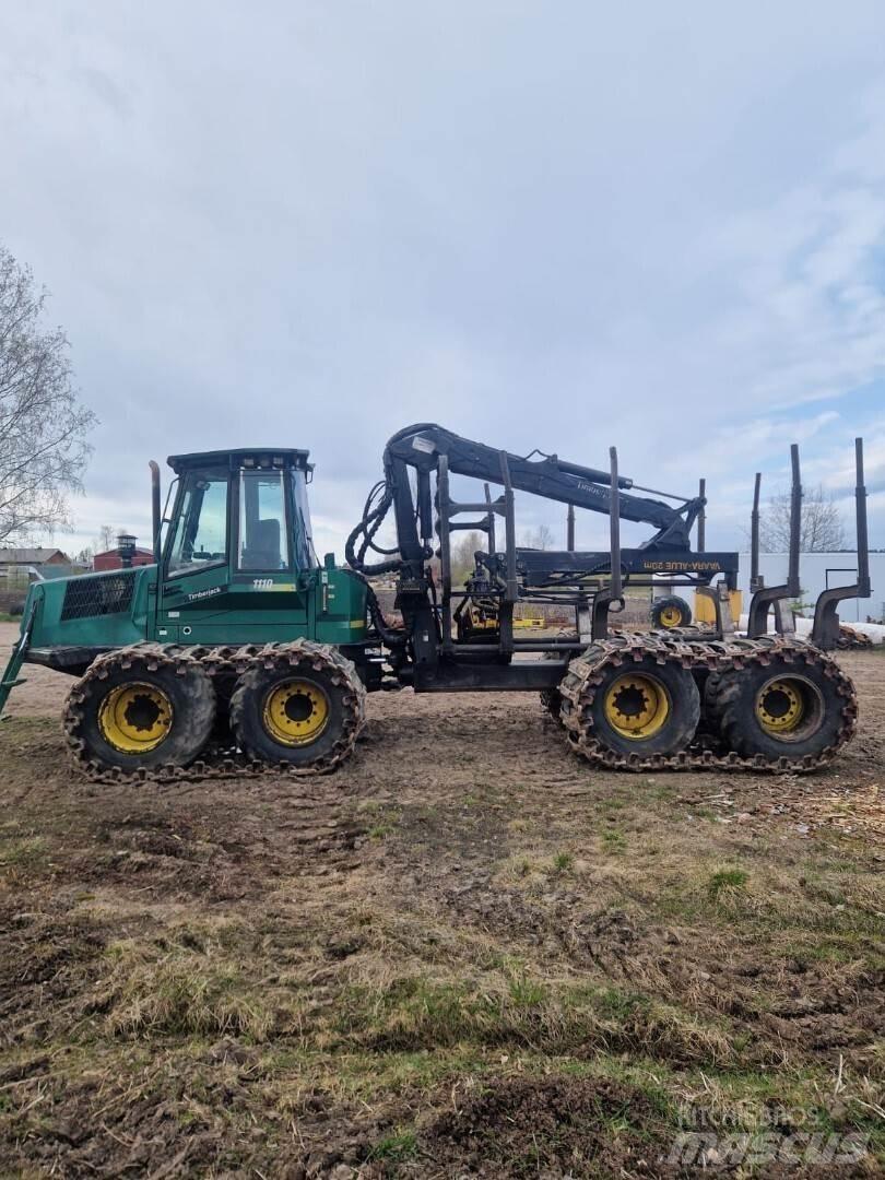 Timberjack 1110 集運機