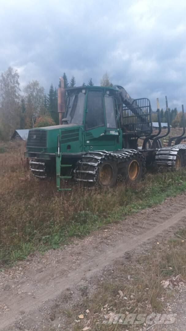 Timberjack 1110C 集運機