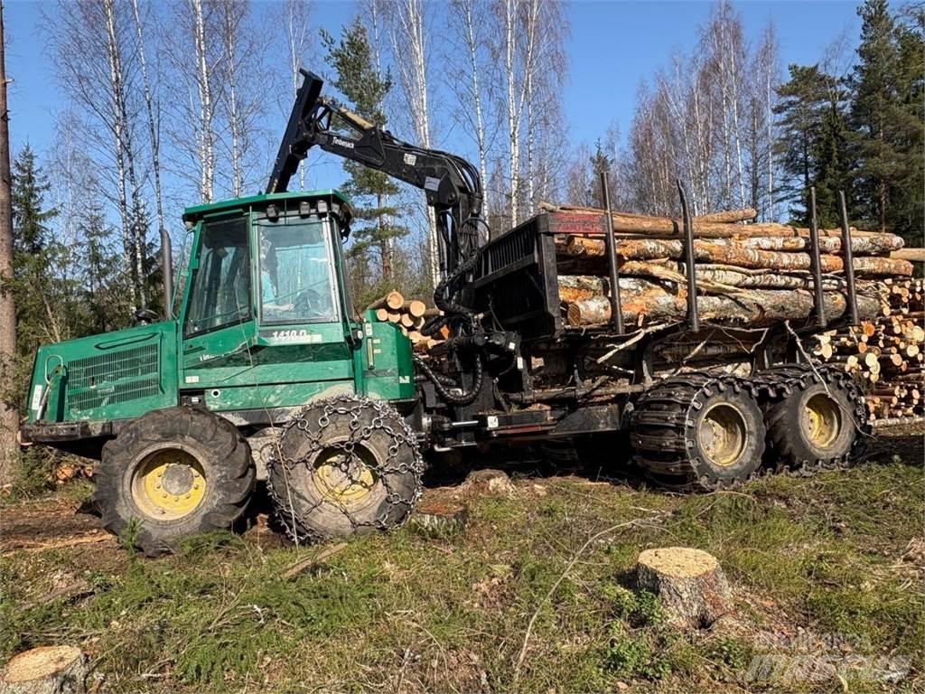 Timberjack 1410D 集運機