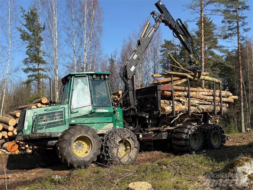 Timberjack 1410D 集運機