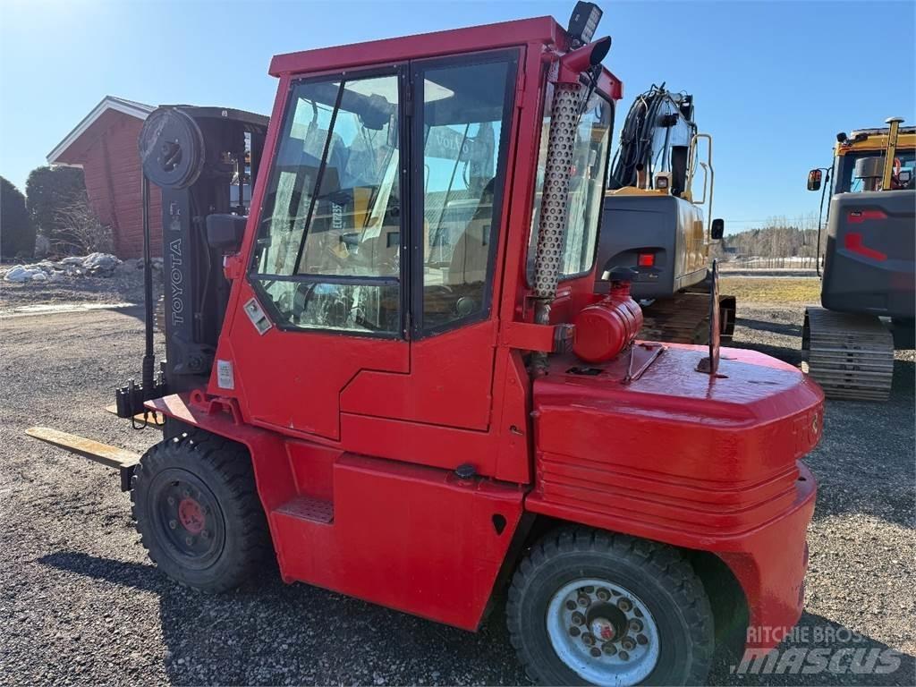 Toyota 02-5 FD35 柴油卡車
