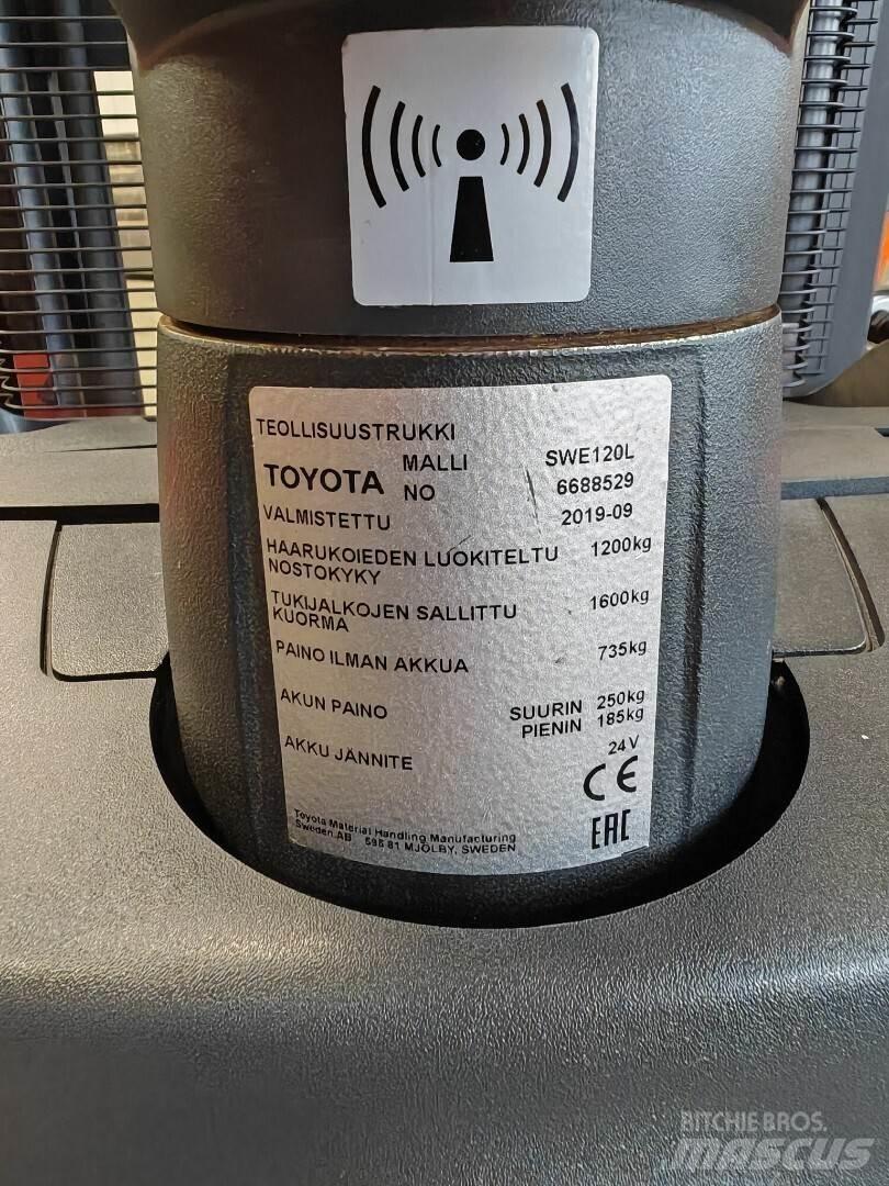 Toyota SWE120L 堆高機(叉車)-其他