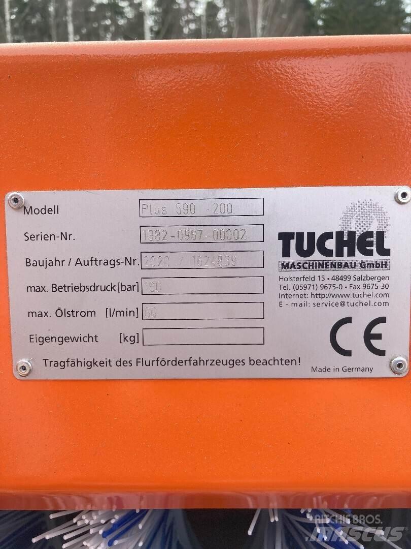 Tuchel Plus 590 掃倉機