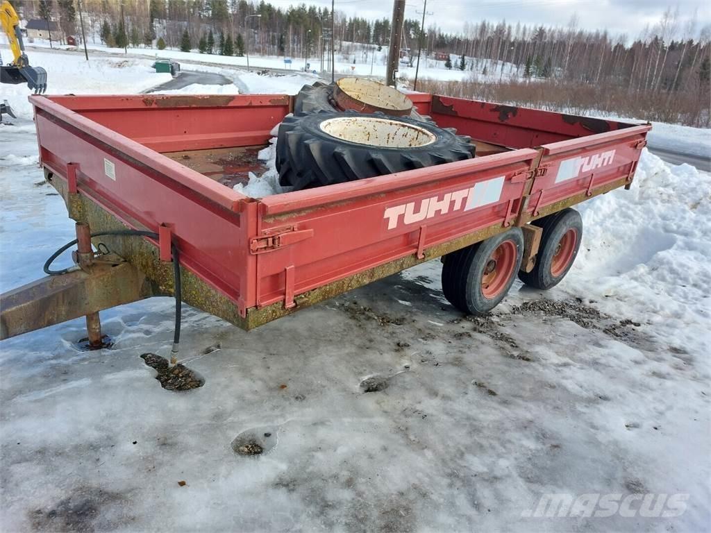 Tuhti M . 傾卸式拖車