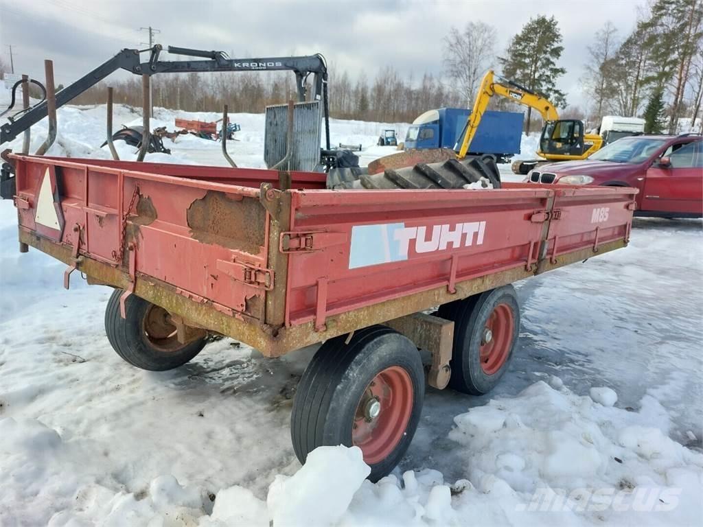 Tuhti M . 傾卸式拖車