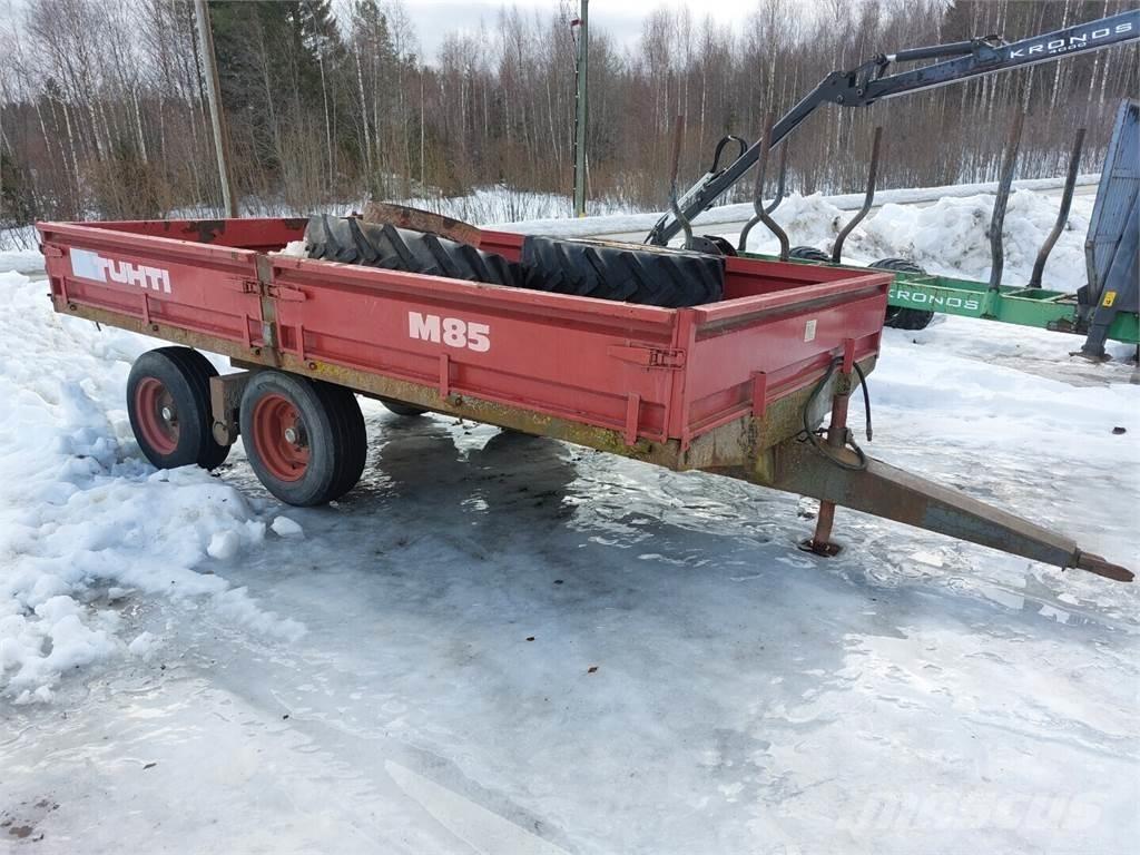Tuhti M . 傾卸式拖車