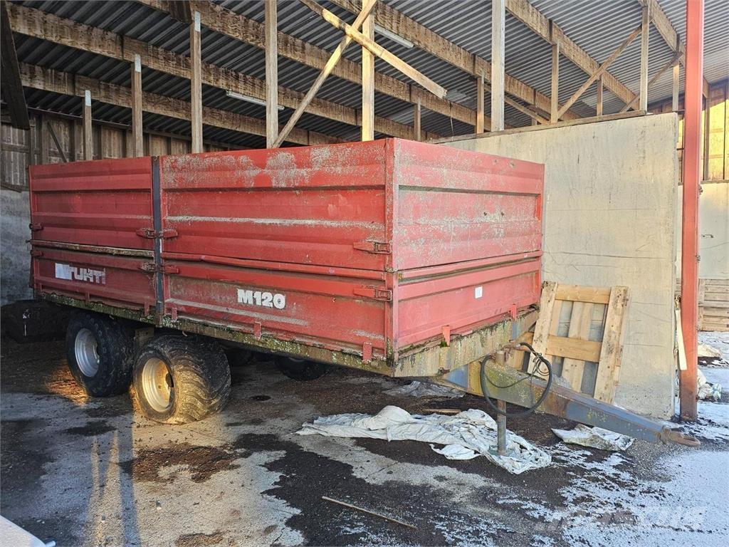 Tuhti M120 其他農業機械