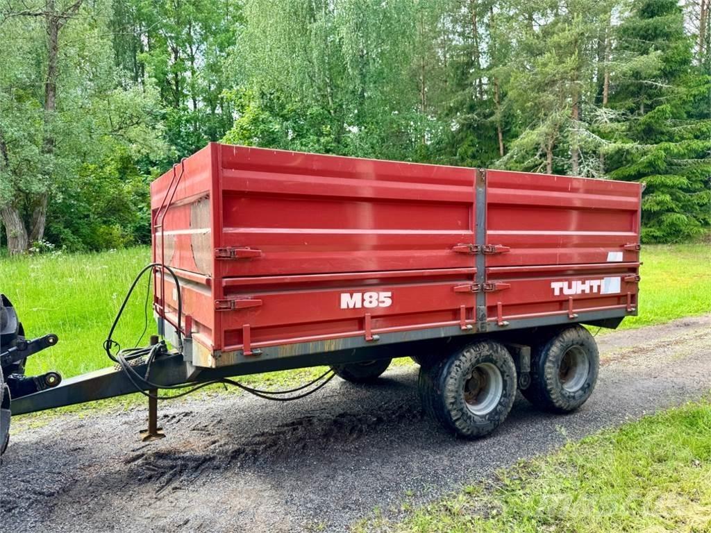 Tuhti M85 傾卸式拖車