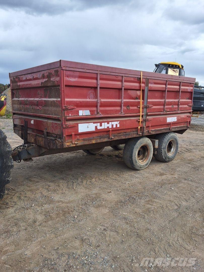 Tuhti M85 傾卸式拖車